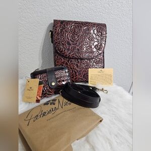 Patricia Nash Crossbody Bag and Card Holder